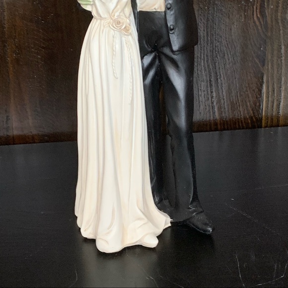 VHTF Frankenstein & Bride Dancing Figurine 14.5” - Picture 8 of 16